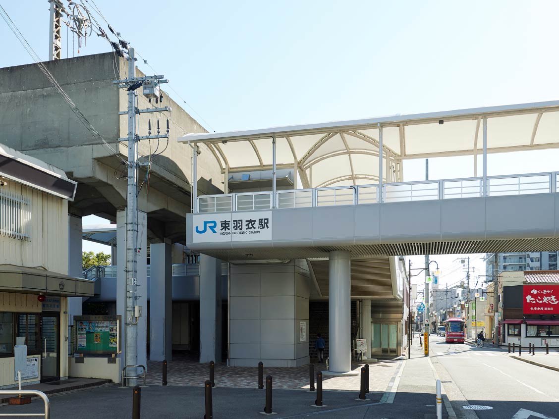 ＪＲ阪和線・羽衣線「東羽衣」駅