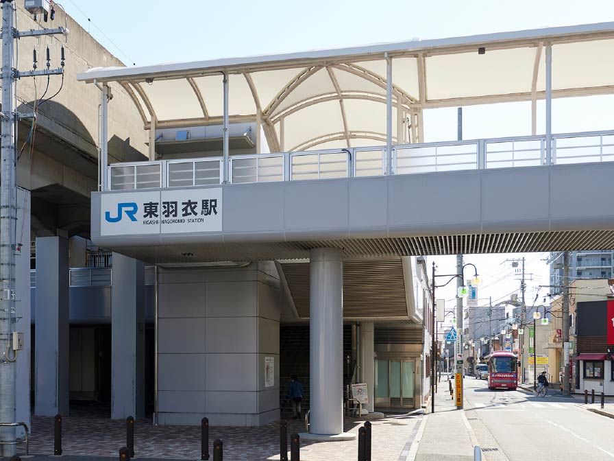 JR「東羽衣」駅