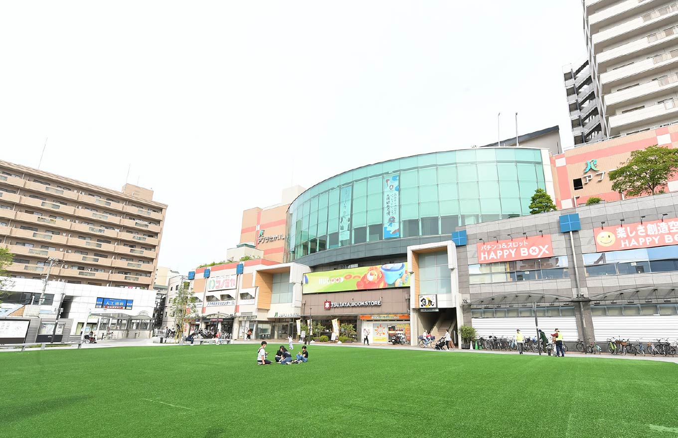 高石駅前広場