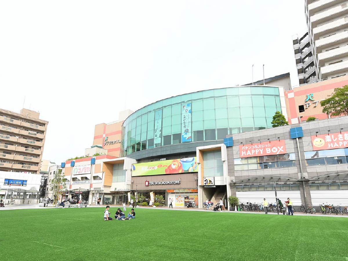 高石駅前