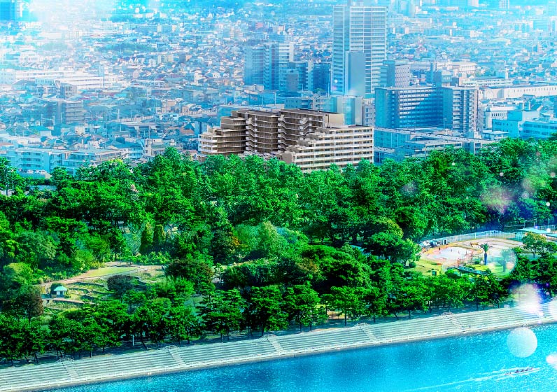 80㎡超えの住戸のすすめ｜《公式》ジェイグラン羽衣｜JR西日本