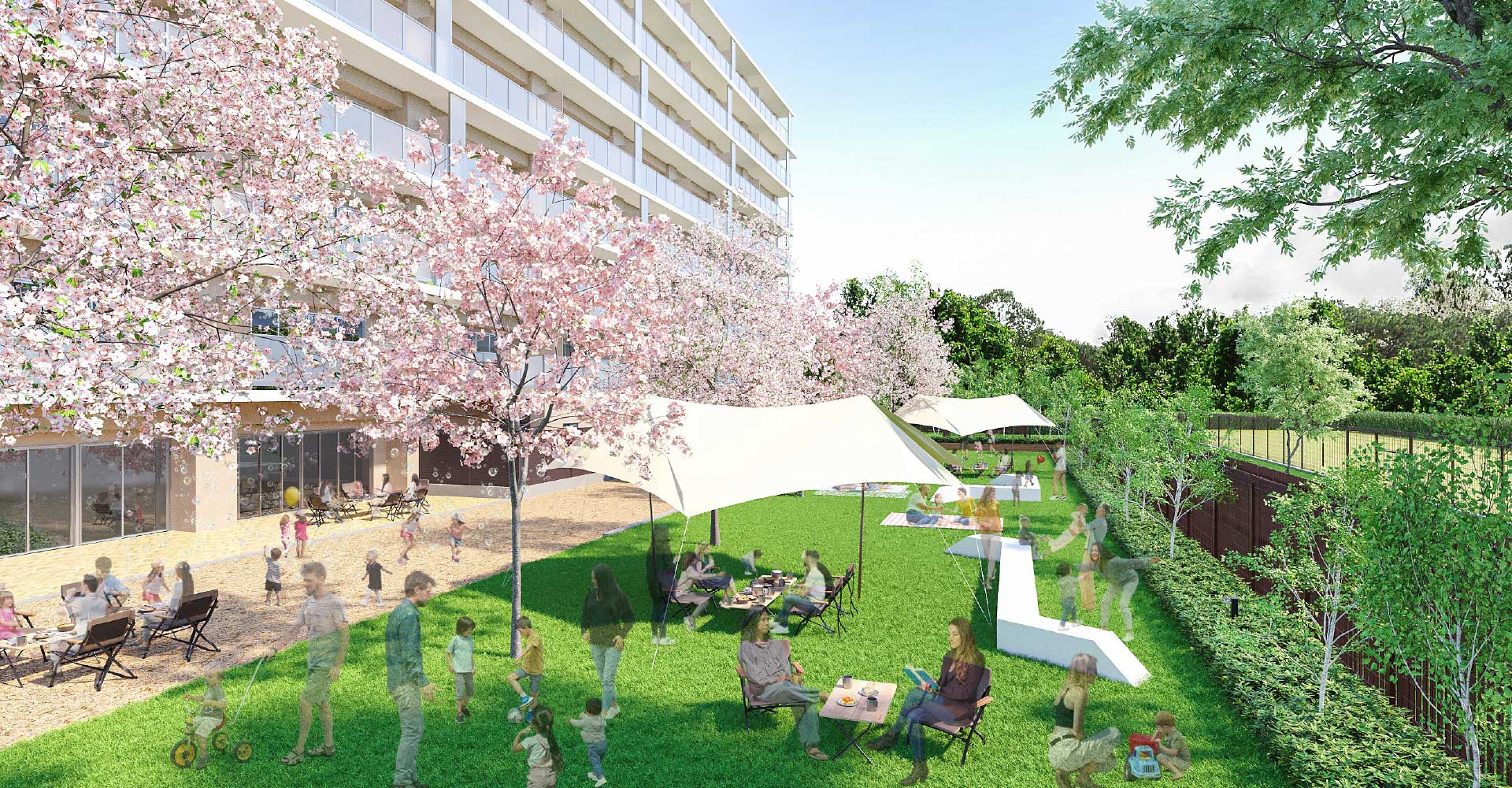 自主管理公園完成予想CG