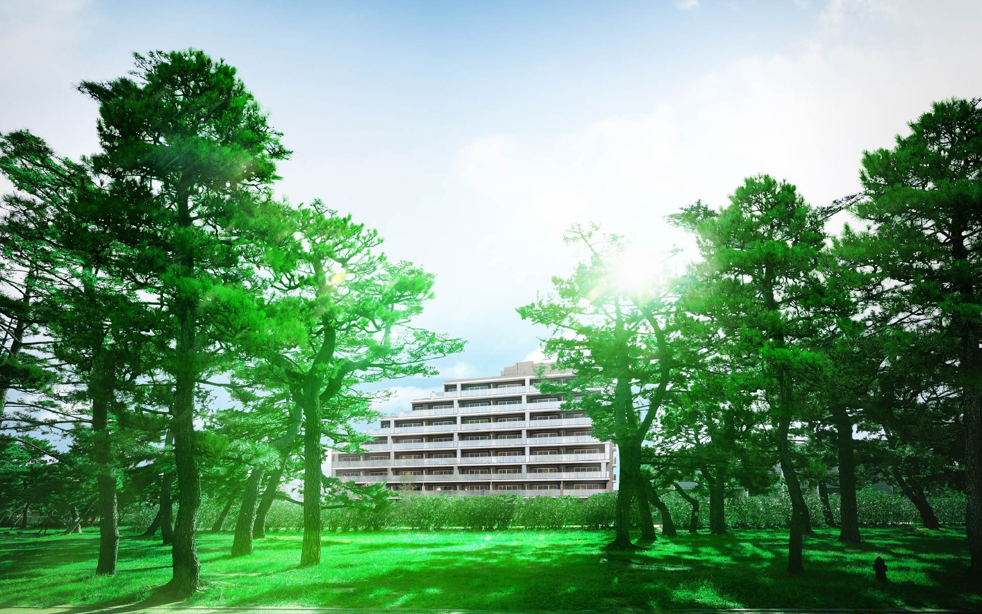 外観完成予想CG