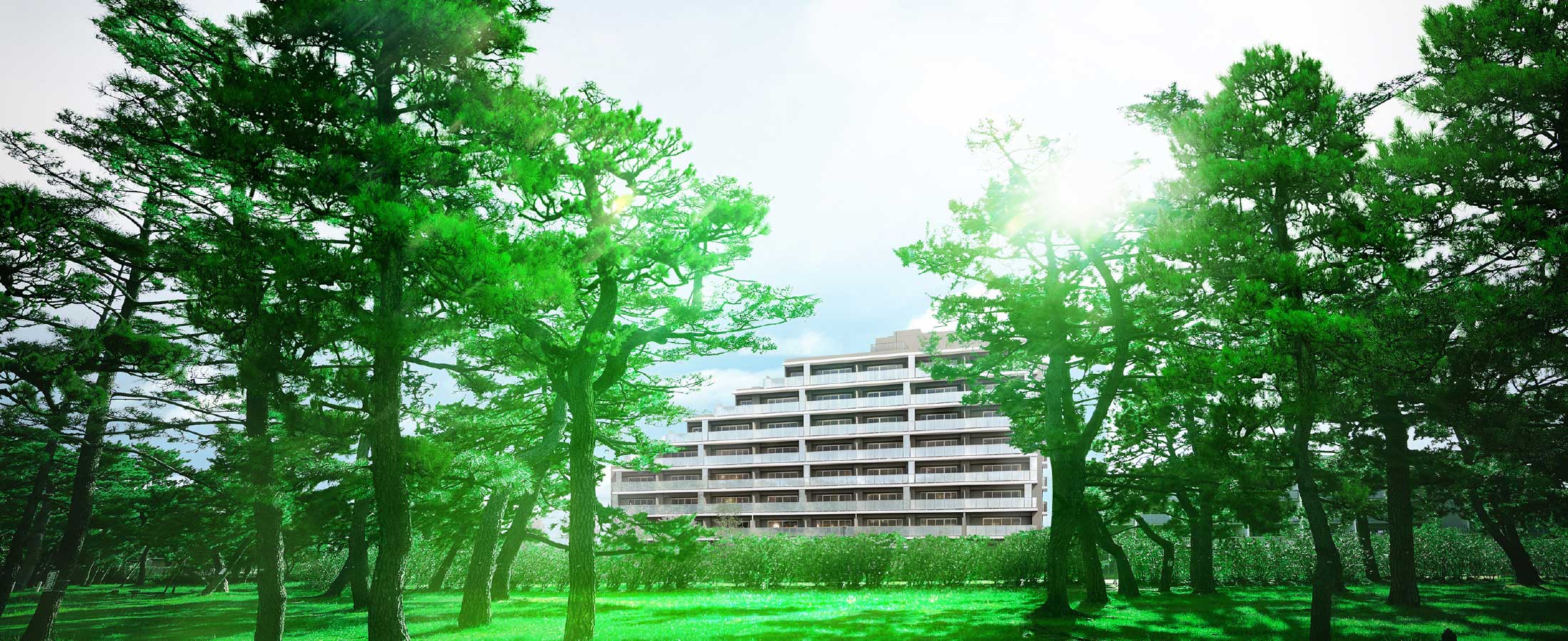 外観完成予想CG