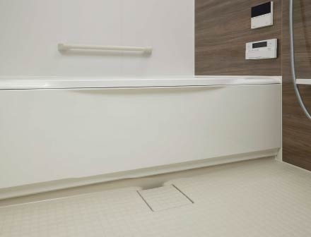 低床型ユニットバス