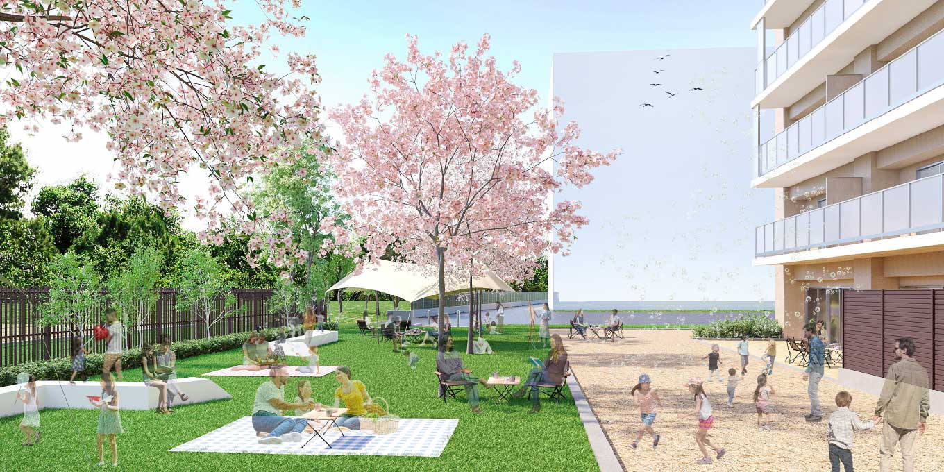 自主管理公園完成予想CG