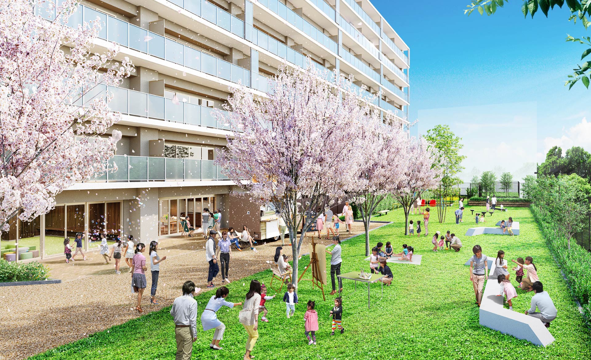 自主管理公園完成予想CG