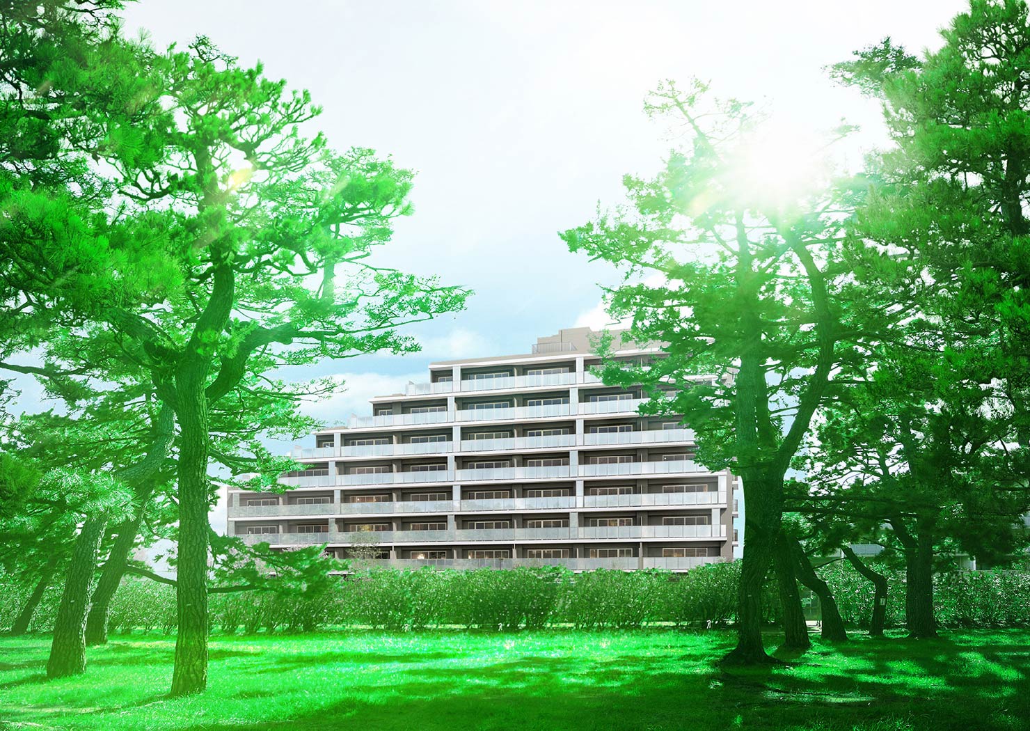外観完成予想CG