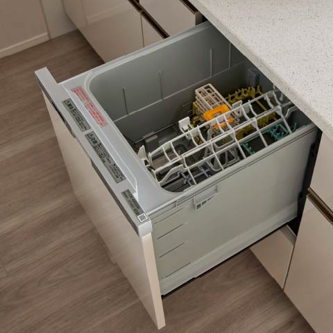 ビルトイン食器洗い乾燥機の画像
