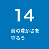 14 海の豊かさを守ろう