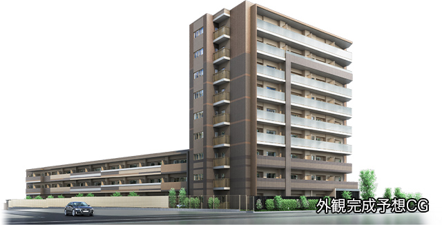 外観完成予想CG