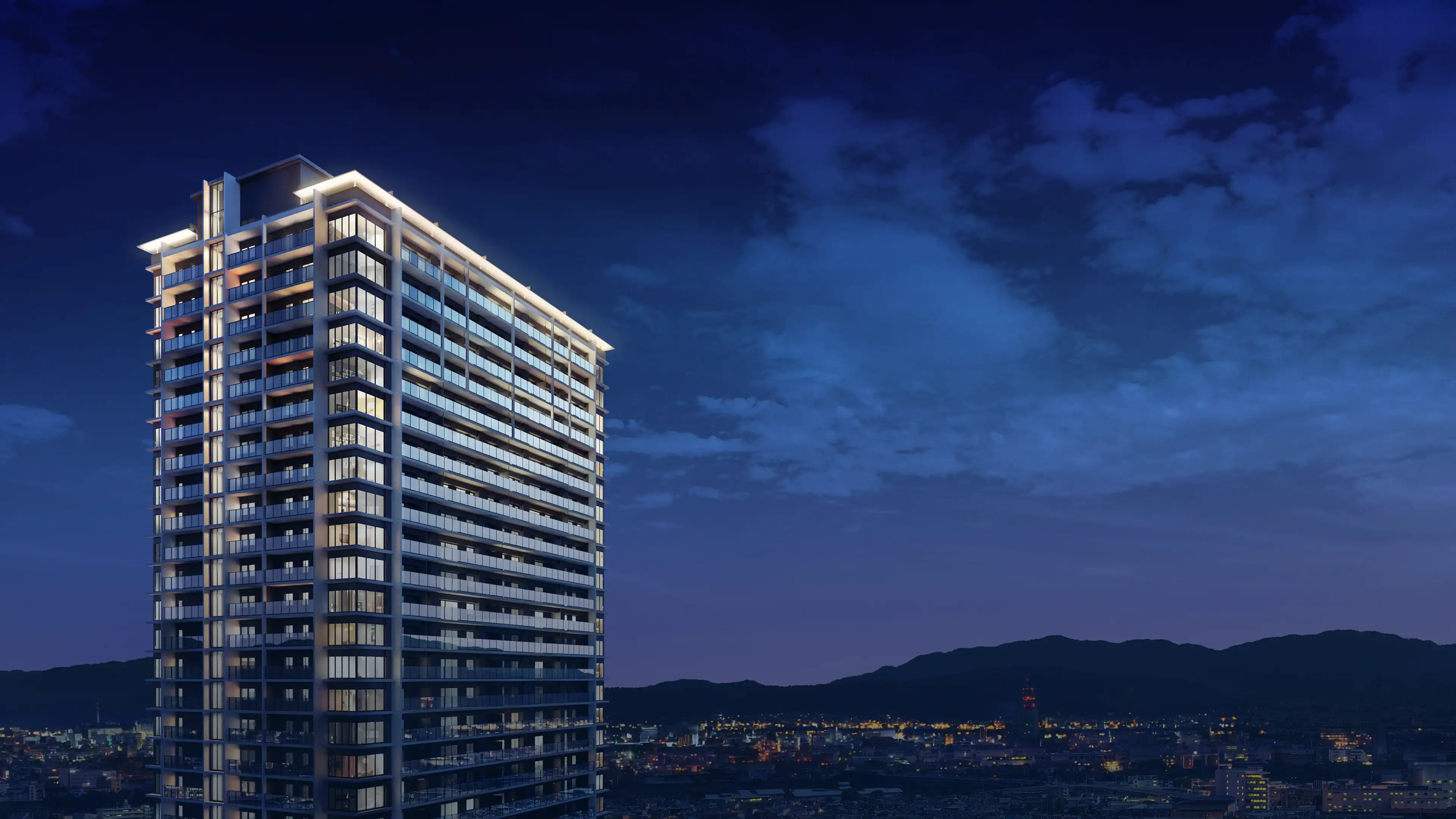 ゆうじ様製作依頼　中層マンション（シンプル設計） 公式》デザイン｜J.GRAN TOWER 京都向日町｜JR西日本不動産開発の新築