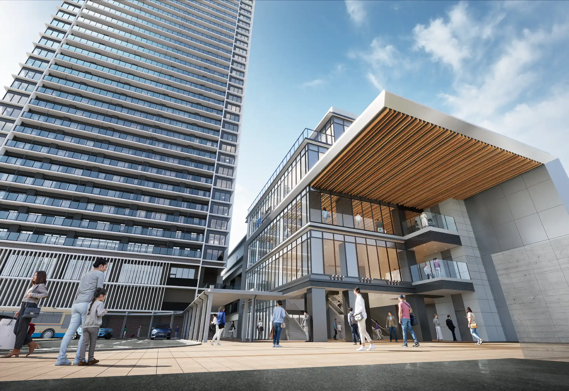 公式》デザイン｜J.GRAN TOWER 京都向日町｜JR西日本不動産開発の新築