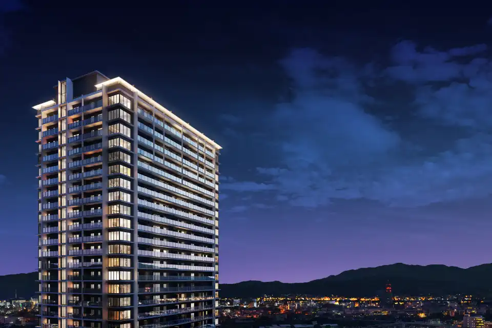 公式》デザイン｜J.GRAN TOWER 京都向日町｜JR西日本不動産開発の新築