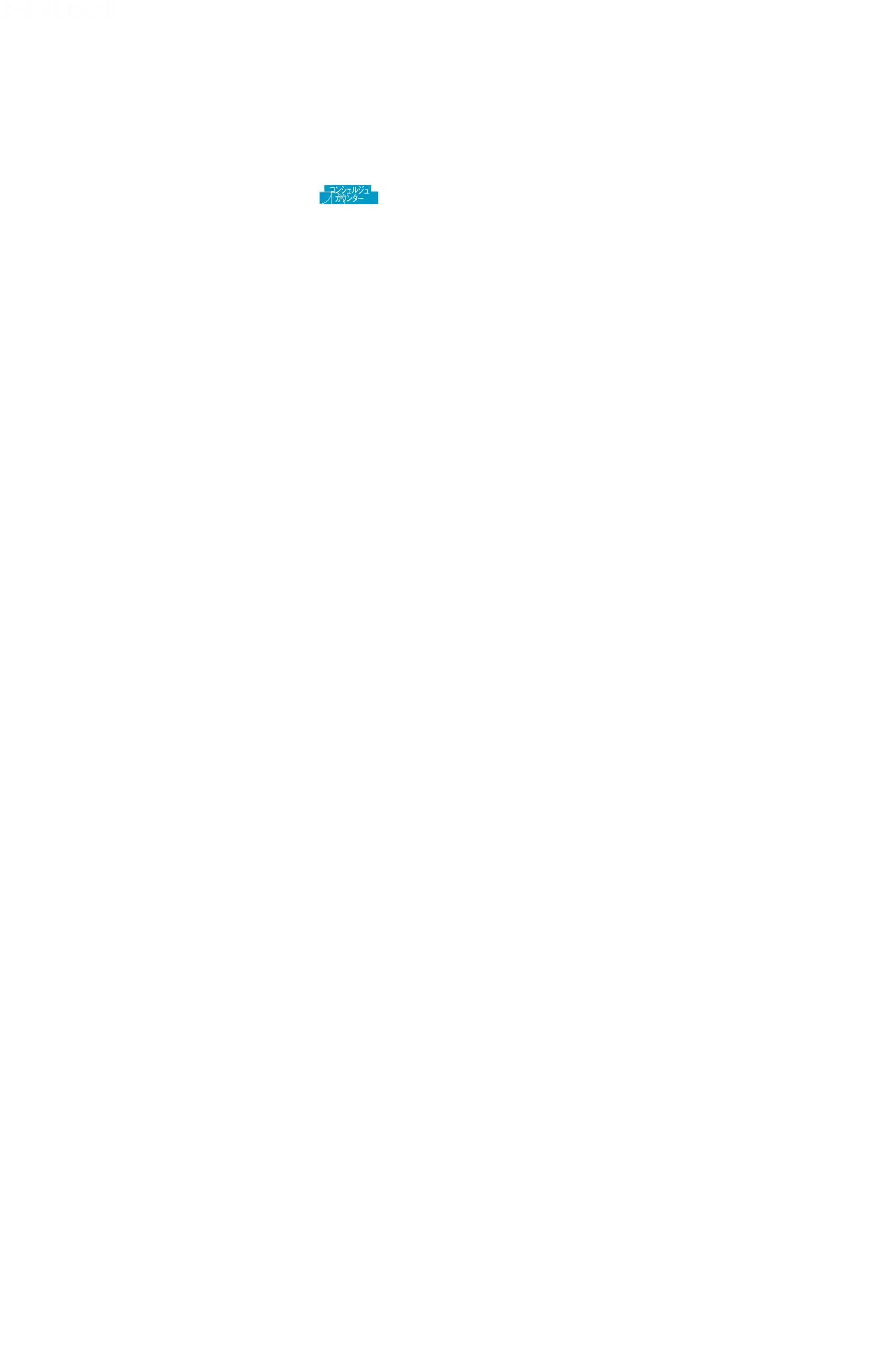 3F/1Fマップ
