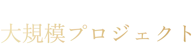 総800戸超 大規模プロジェクト