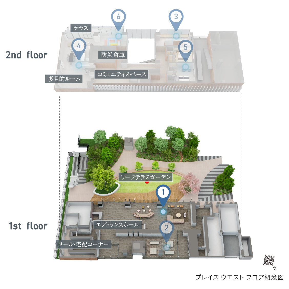 Floor Map