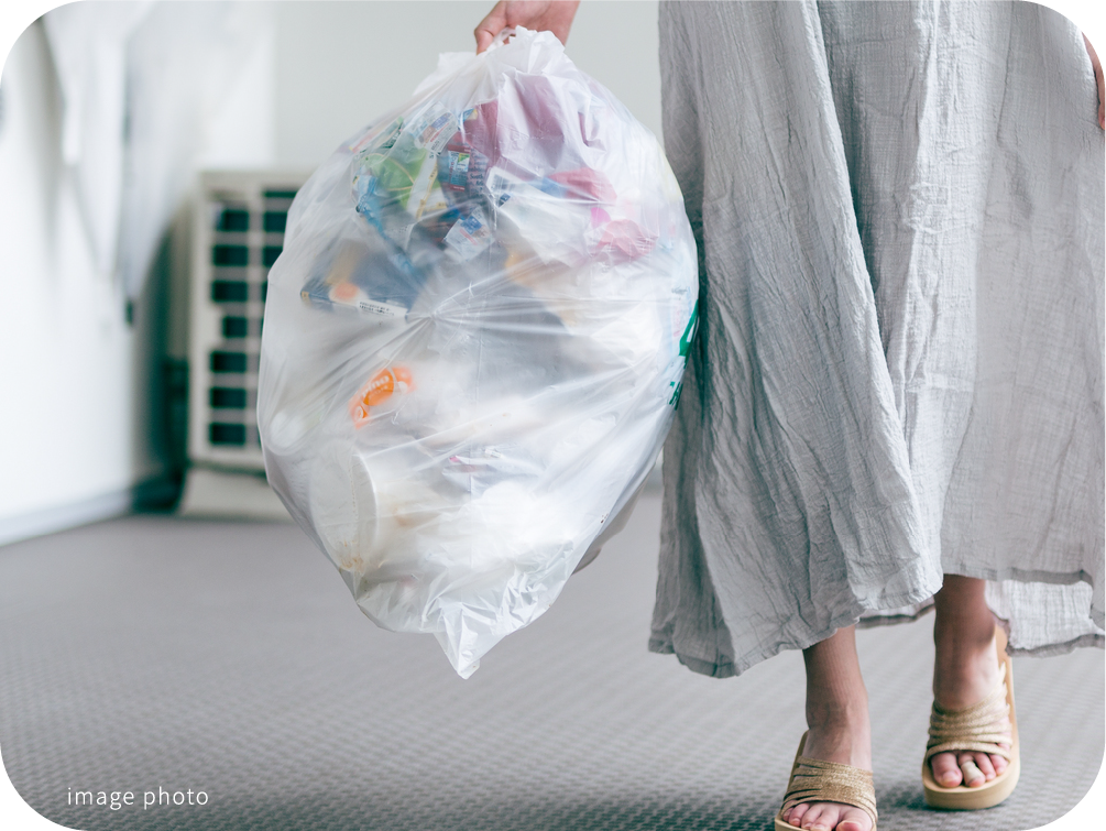 24時間365日使用可能なゴミドラム