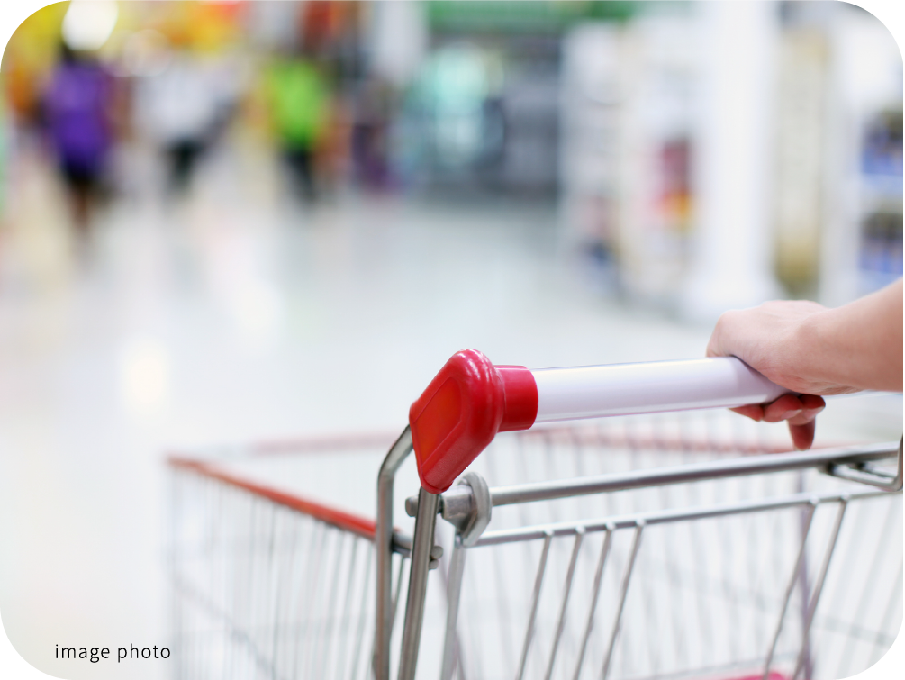 マックスバリュのカート置場（予定）