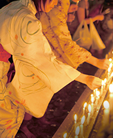 御手洗祭(足つけ神事)