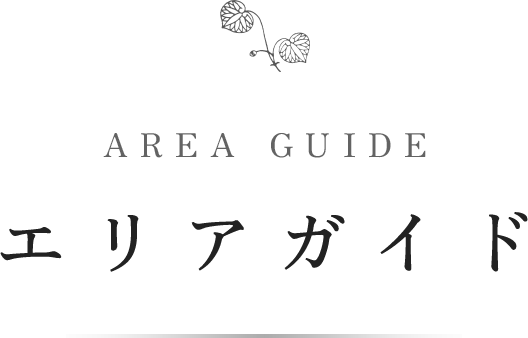 AREA GUIDE エリアガイド