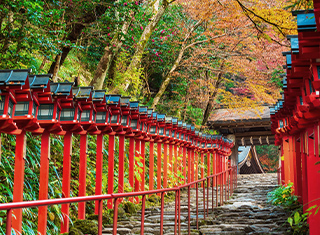 貴船神社参道