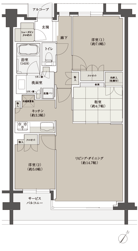 間取り図