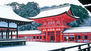 下鴨神社（冬）