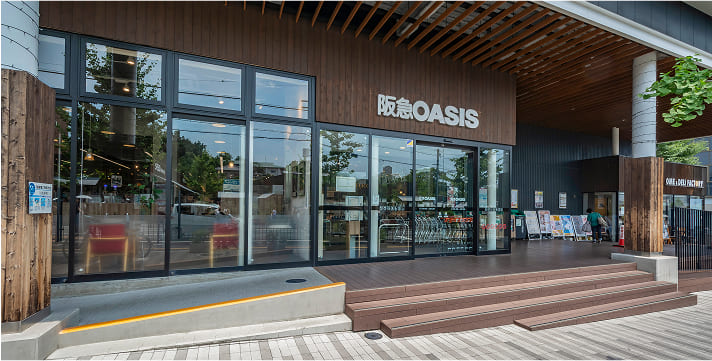 阪急OASIS 吹田片山店